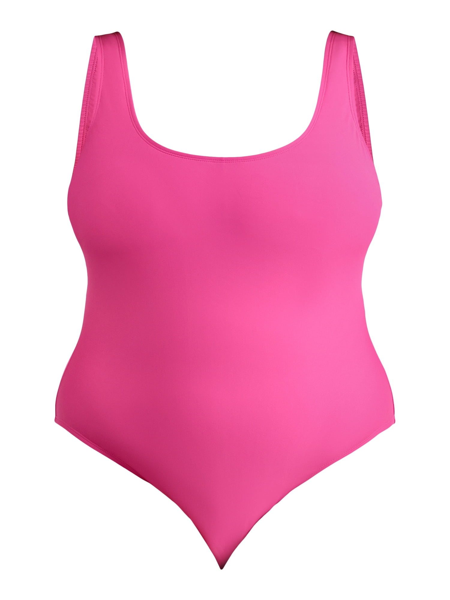 No Boundaries One Piece Swimsuit, Women's and Women's Plus