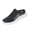 Black, variant on Comfort Women Sneakers Lightweight Slip On Sneakers Shock Absorbing Mesh Walking Shoes for Daily Outdoor & Indoor Home Use