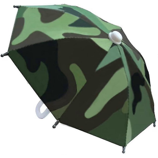 Mini Umbrella, Portable Waterproof Phone Protective Umbrella Durable Uv