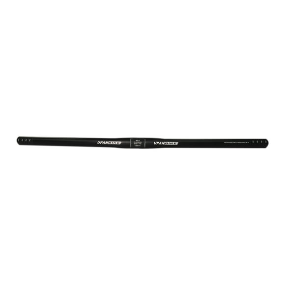 Upanbike Mountain Bike Handlebars MTB Flat Bar, Diameter 25.4mm, 23.6inch (600mm) , Black