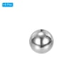 thumbnail image 3 of Uxcell M4x8mm Ball Nuts Knob, 8 Pcs Female Thread 304 Stainless Steel Round Cap Cover, 3 of 6