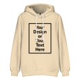 thumbnail image 5 of Rggeeun Mens Hoodies Pullover Men's Fall Winter Casual Solid Color Hooded Sweatshirt Sweatshirt Pullover Tops Long Sleeve Hoodies Classic, 5 of 5