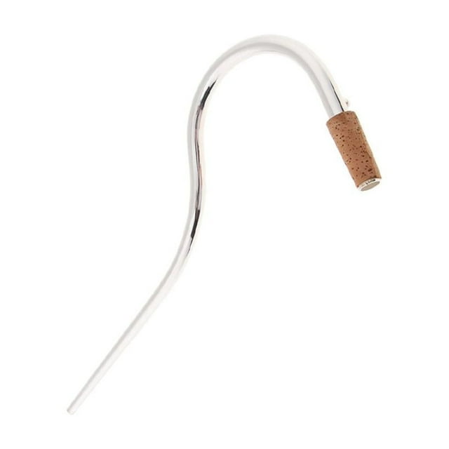 Boquilla de Fagot Bocal para Fagot, Corcho de Crook para Aprendizaje de Producción de Música Electrónica, 1 Ud. 20.7cm