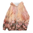 thumbnail image 5 of IMENGL Sweat à Capuche Imprimé Lettre Mode Décontracté, Rose 2TG, Taille M-3TG, 5 of 5
