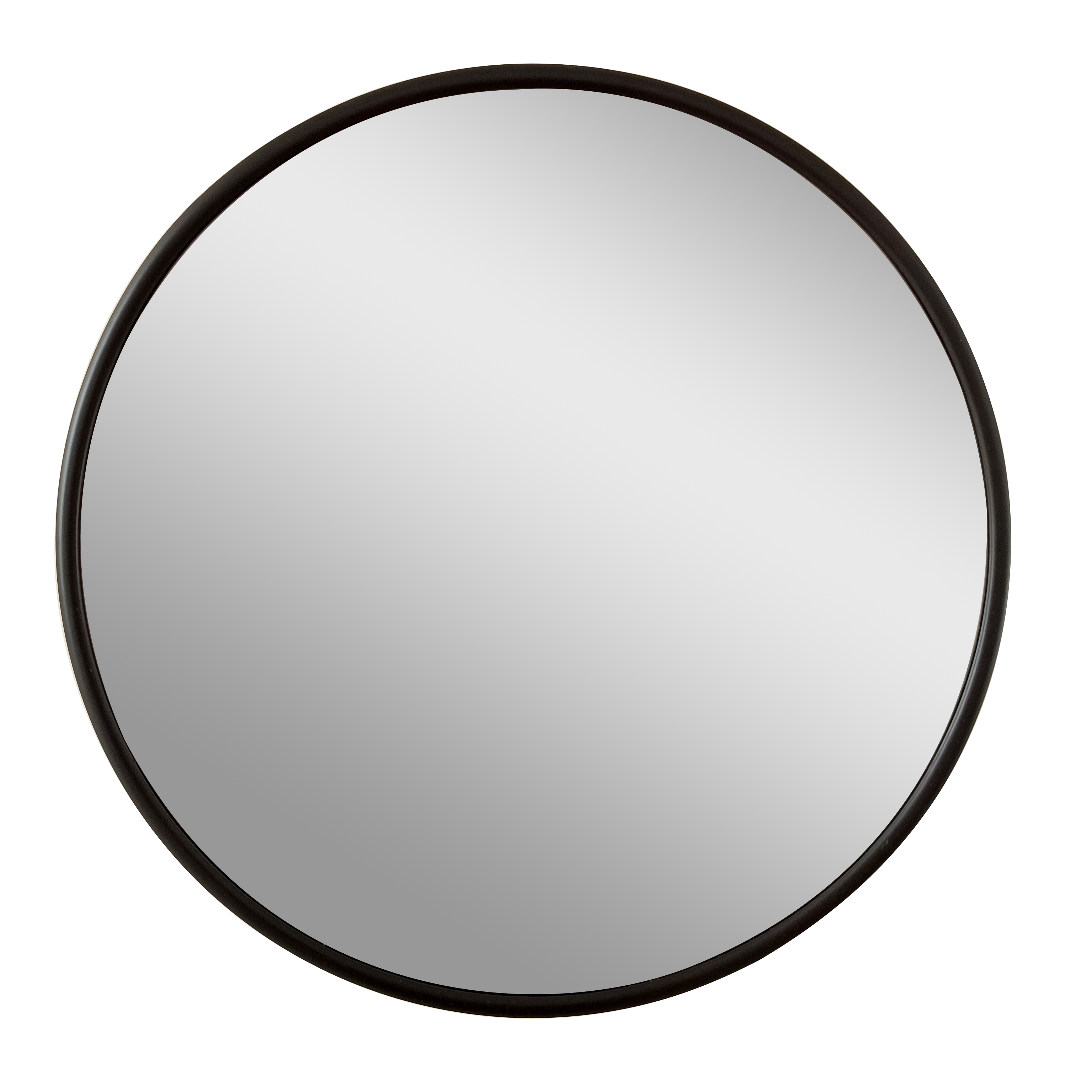Mainstays 18 Inch Black Round Wall Mirror photo 1