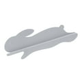 thumbnail image 3 of Sink Splash Guard Versatile Large Size Splash Proof Silicone Suction Cups Sink Water Splash Guard for Kitchen Washbasins Light Gray, 3 of 5