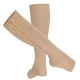 thumbnail image 3 of Calcetines de compresión, Calcetines de Rodilla de compresión con cremallera con absorción de humedad para mujeres para hombres para correr, 3 of 7