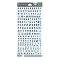 thumbnail image 1 of CRAFTY & CO. Alphabet Stickers Black Cursive, 52 pcs, 1 of 8