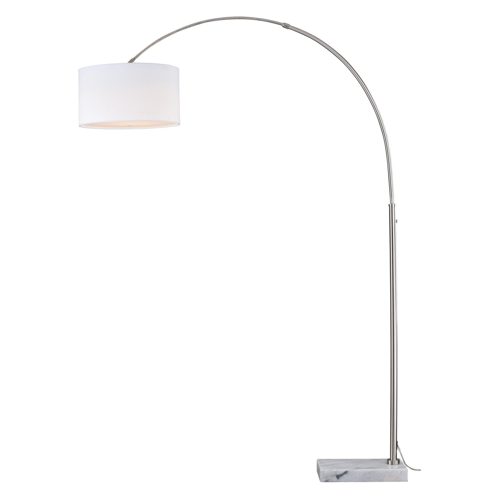 Vaxcel Luna Instalux Led Arc Floor Lamp