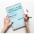 thumbnail image 4 of Inkdotpot To Do List Notepad 6 X 9 Paper Stationery, Polka dots Spiral Notepad Daily Checklist- Motivational Organizer Planner List Pad- Notepad Tear Off (50 Sheets), 4 of 5
