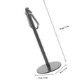 thumbnail image 4 of HEALEEP 1Pack Black Steel Weight Plate Rack for Commercial Gym Users, 4 of 8
