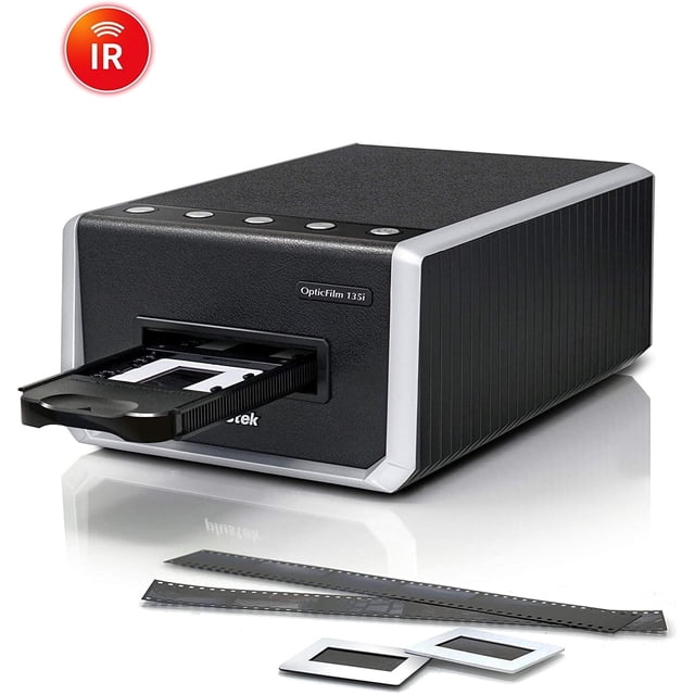 Plustek OpticFilm 135i - 35mm Automatic Film & Slide Scanner, 2025 Ver All New Aspheric Lens System