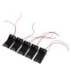 thumbnail image 1 of 5 uds. Estuche portapilas de 9V pequeño estuche de almacenamiento con Clip de batería de 9V con cables, 1 of 6