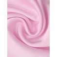 thumbnail image 5 of INSPIRE CHIC Women's Elegent Satin Nightgown Sexy Sheer Lace Cheimise Spaghetti Lace Trim Baceless Silky Sleep Dress L Pink, 5 of 6