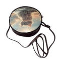 thumbnail image 4 of Lsque Sunshine Cloud Kitten Pattern Shoulder Bag – Microfiber Leather Crossbody with Detachable Strap & Handle Ring, Waterproof & Durable, Elegant Everyday Carry, 4 of 5