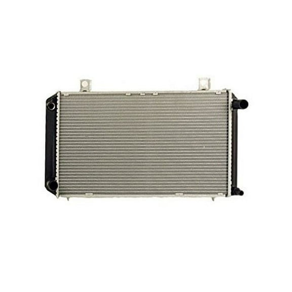 Radiator - Cooling Direct Fit/For 1000 79-86 Saab 900 Automatic Transmission 4Cy 2.0L - Plastic Tank Aluminum Core, 1-Row