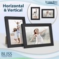 thumbnail image 5 of Icona Bay 4x6 Black Picture Frame, 1 Pack, Bliss Tabletop Frames, 5 of 7