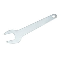 Uxcell 22mm Open Ended Wrench Spanner for Angle, Silver Tone