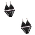 thumbnail image 3 of Sonducket Conjunto de sujetador, ropa interior sin costuras, Bralette sin espalda, copa de tres esquinas transpirable, sujetador, lencería de Type2 NO2, 3 of 6