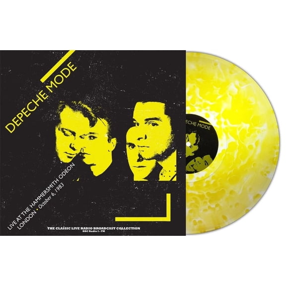 Depeche Mode – Live at Hammersmith Odeon, London, 1983 – Limited Edition [LP] [Colored Vinyl]