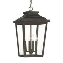 72175-189-C-Minka Lavery-Irvington Manor - 4 Light Outdoor Large Pendant-21.75 Inches Tall and 12.5 Inches Wide