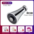 thumbnail image 4 of Fregadero ajustable flexible Extensor de grifo antisalpicaduras Adaptador de boquilla de grifo a prueba de fugas de ahorro de agua de alta presión Juego de accesorios de baño 3 Guardurnaity HA009041-03, 4 of 6