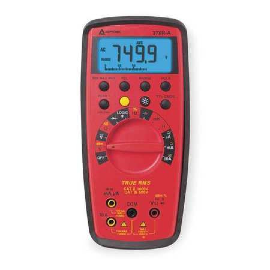 Image of Amprobe 37XR-A digital multimeter on Walmart website
