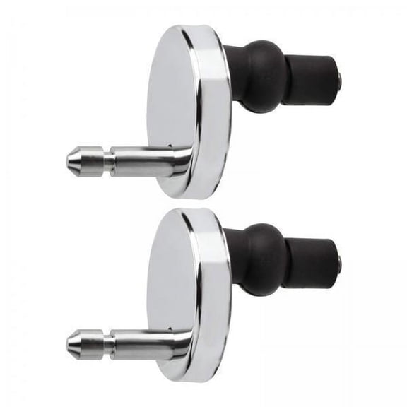 yotijay 6xToilet Seat Hinge Fixings Heavy Duty Hinges Fittings for Replacement Parts