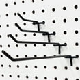 thumbnail image 3 of 8" Black Metal Pegboard Hooks, 100 Pack, 3 of 3