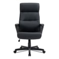 thumbnail image 2 of Alera Oxnam Series High-Back Task Chair, Supports Up to 275 lbs, 17.56" to 21.38" Seat Height, Black | Bundle of 2, 2 of 10
