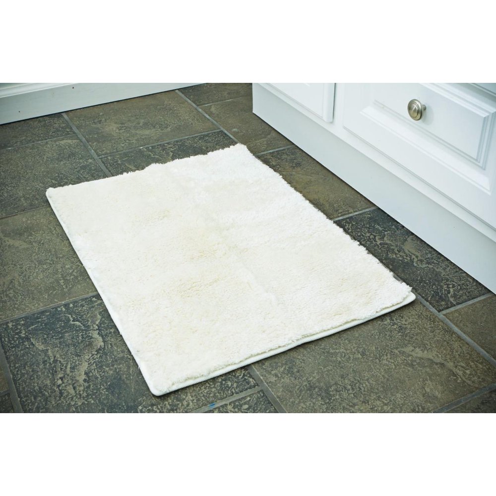 Persian Rugs Bath Mat 300 White