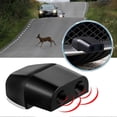 thumbnail image 2 of 2 pcs Car Viltvisslor Djurvarning Auto Varningsvisslor System, Alarm, Dual Design Viltvisslor Device For Car, Truck, Rv, 2 of 4