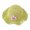 Green, variant on Baby Sun Hats Beach Sun Visors Straw Hat with Small Flower Decorations Accessory for 1-3 Years Old