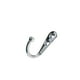 thumbnail image 1 of Eigraketly Gancho de aleación de zinc para ropa, colgador de toallas para dormitorio, sombreros, bolso de hombro, almacenamiento de puerta de pared, Herramientas y ferretería Silber-Grau Eigraketly TO008305-07B, 1 of 6