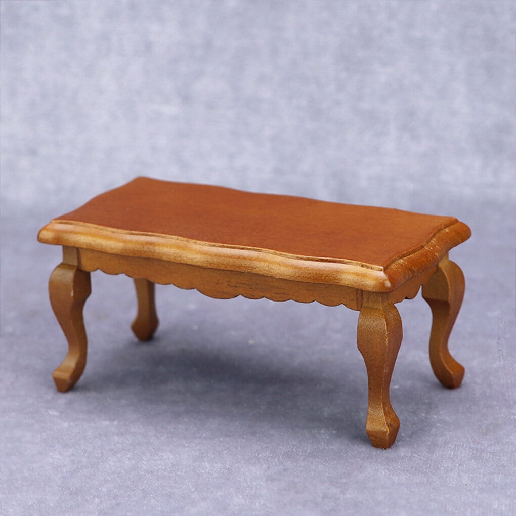 Boîte Coffret Miniature en Bois, Maison de Poupée, Échelle 1/12