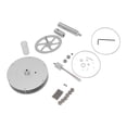 thumbnail image 1 of Stirling Engine Motor Model, Wear Resistant Low Temperature Stirling Engine Model Aluminum  For Class Model, 1 of 8