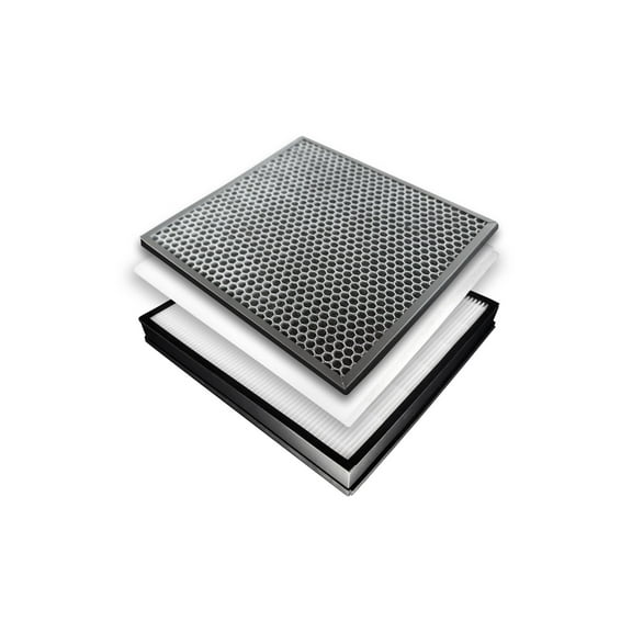 GoodVac Replacement HEPA Filter set for Fellowes Aeramax Pro AM3 and AM4 Air Purifiers