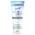 thumbnail image 2 of Secret Whole Body Aluminum-Free Dry Feel Cream and Absorbs Sweat, Deodorant Cream for Women, Light & Fresh Scent, 3.0oz, 2 of 11