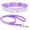 Purple-Style 3, variant on Mumup Cute Dazzling Sparkling Elegant Fancy Soft Suede Leather Bling Rhinestone Crystal Jeweled Pet Cat Dog Puppy Collar Dog Leash Combo Set
