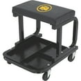 thumbnail image 3 of Northern Tool + Equipment Wide Mechanic's Roller Seat, Steel, 400-Lb. Capacity, 3 of 4