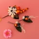 thumbnail image 1 of 3 Unids Gerbera Margarita Tela Flor Horquillas Clip Accesorios para El Cabello para Las Mujeres perfecl Pinza para el cabello de flores para mujer, 1 of 8