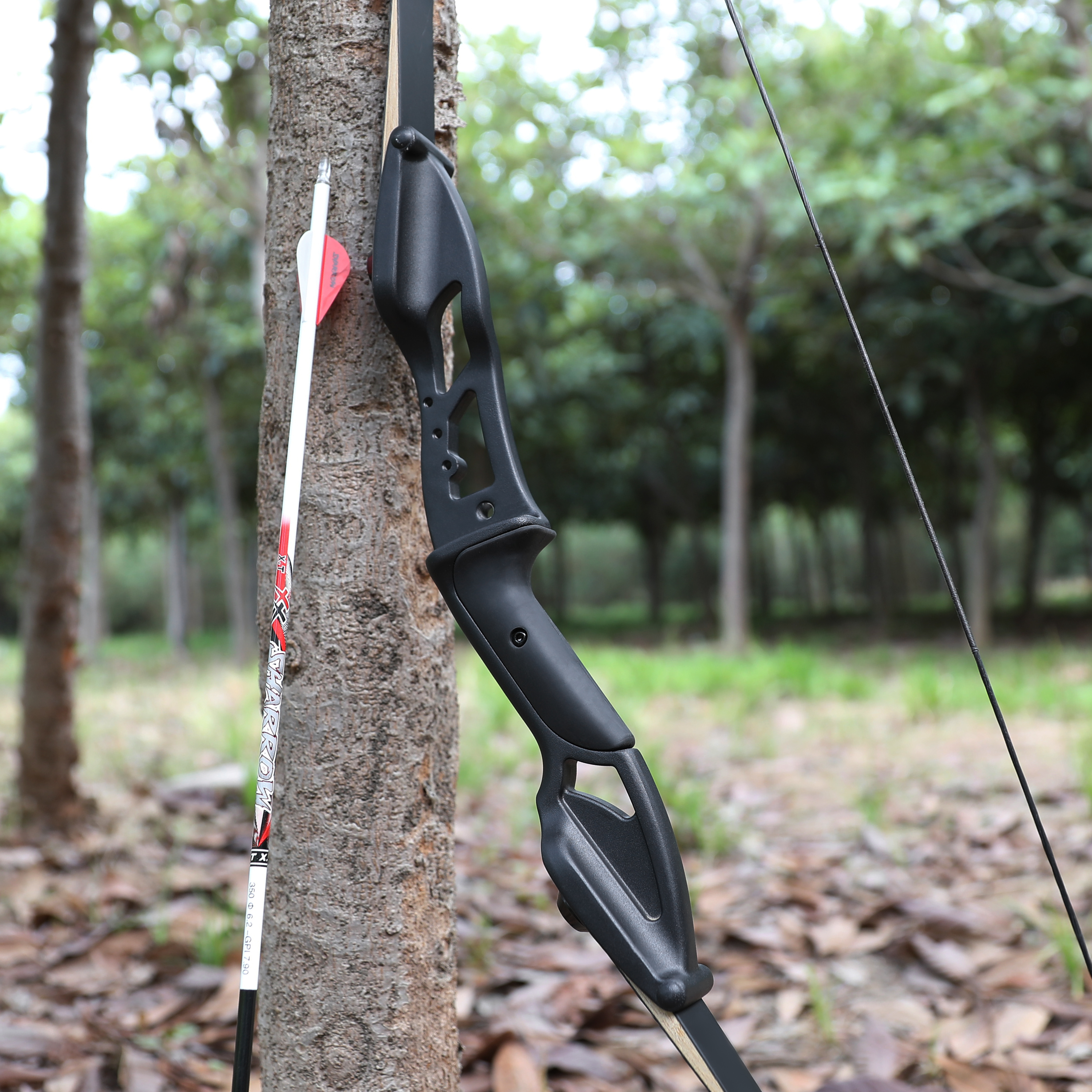 JUXNING F179 Archery Gear 56" Hunting Recurve Bow 40lbs Kit