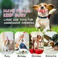 thumbnail image 5 of Pet Deluxe Dogs Chew Toys for Aggressive Chewers, Long Lasting Dog Toys, Indestructible Dog Toys, Tough Dog Toys, for Large/Medium Dogs Chew, 5 of 9