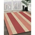 thumbnail image 3 of Ahgly Company Machine Washable Indoor Rectangle Transitional SandyBrown Area Rugs, 2' x 4', 3 of 7