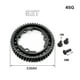 thumbnail image 2 of Metal de acero 52t Spur 6449 Compatible con 1/5 6s 8s 1/7 Xo-1 1/10 E- 2,0 Vxl nuevas piezas de actualización de coche Maxx Rc, 2 of 5