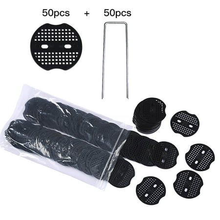 

Garden U Shaped Nails Ground Stakes Staples for Nail Weeds Fabric Galvanized Anti-Rust Securing Pegs Turf Netting