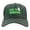 Black - Here To Shamrock, variant on Hooligan Funny Hats St Patricks Day Graphic Novelty Hat