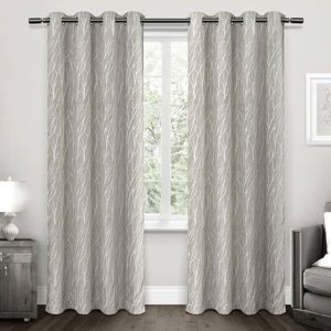 Exclusive Home Forest Hill Blackout Curtain Panel Pair