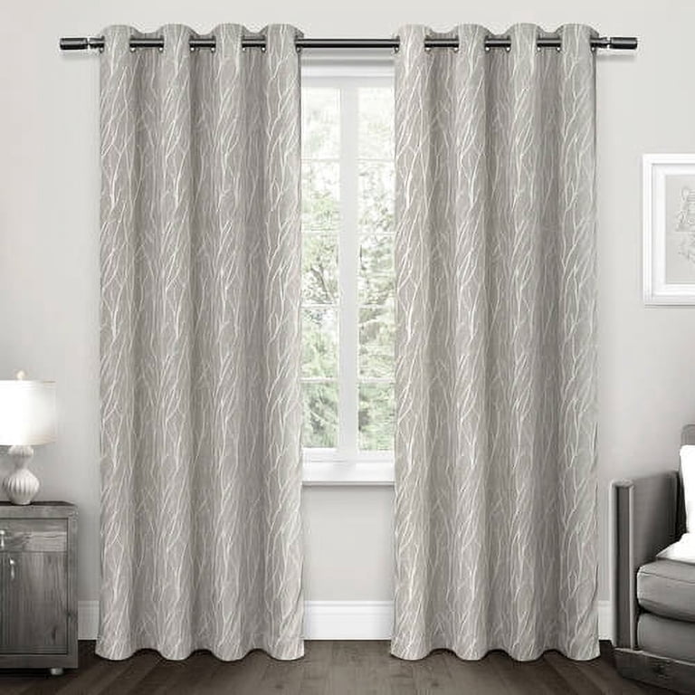 Exclusive Home Forest Hill Blackout Curtain Panel Pair photo 1