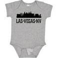 thumbnail image 3 of Inktastic Las Vegas Nevada City Skyline Boys or Girls Baby Bodysuit, 3 of 5